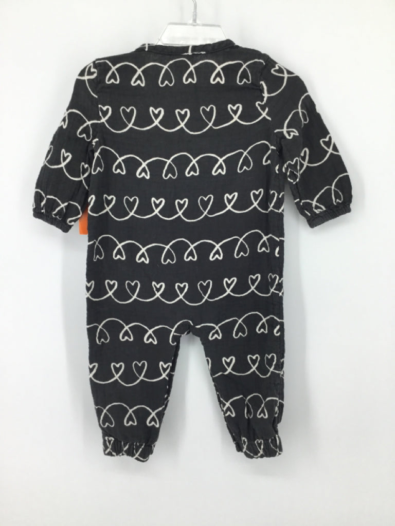 Cat & Jack Child Size 6-9 Months Gray Outfit - girls
