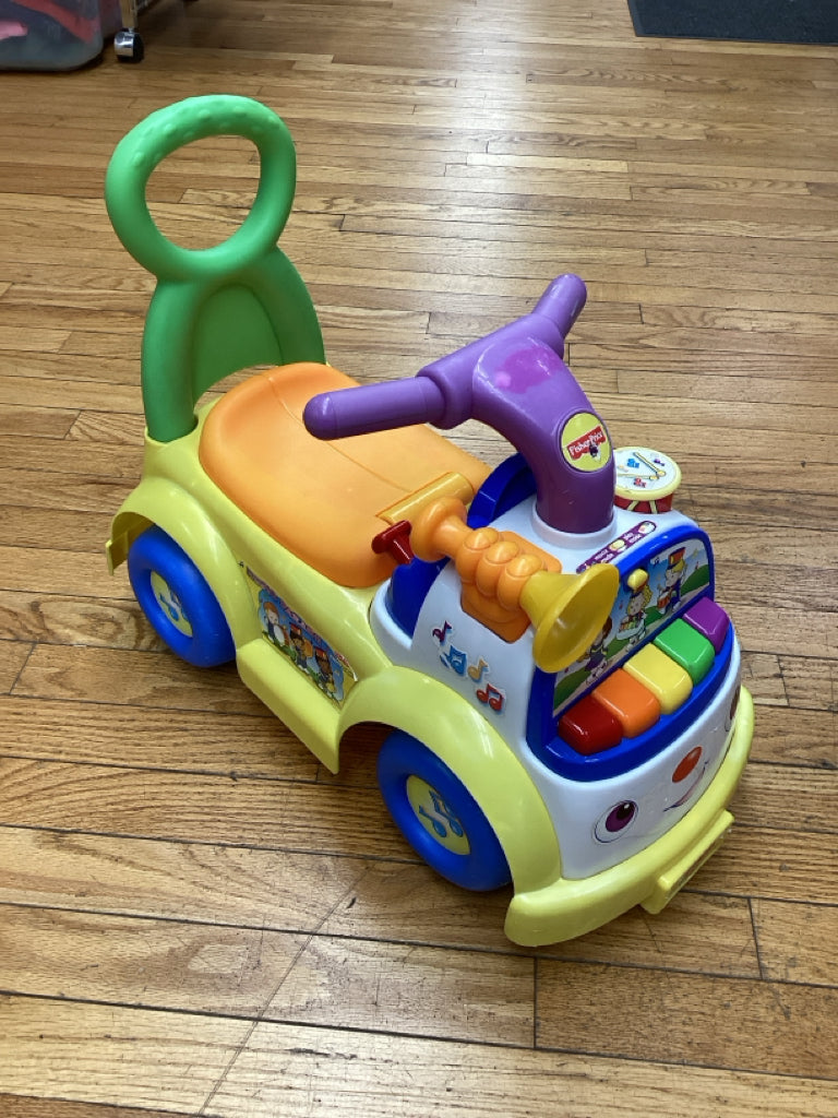 Little People Music Parade Ride On