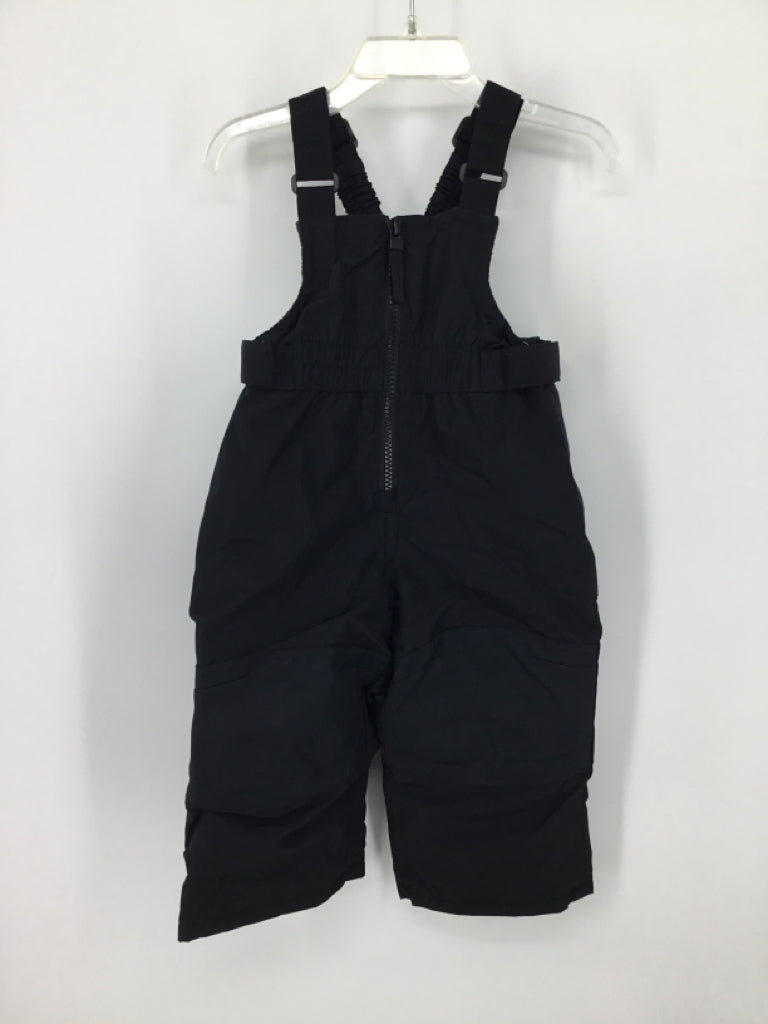 Cat & Jack Child Size 12 Months Black Solid Outerwear - boys