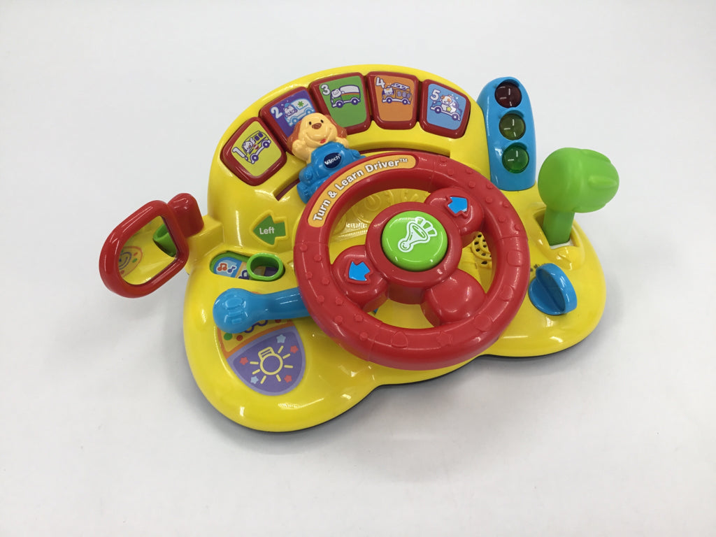 vtech Turn & Learn Driver