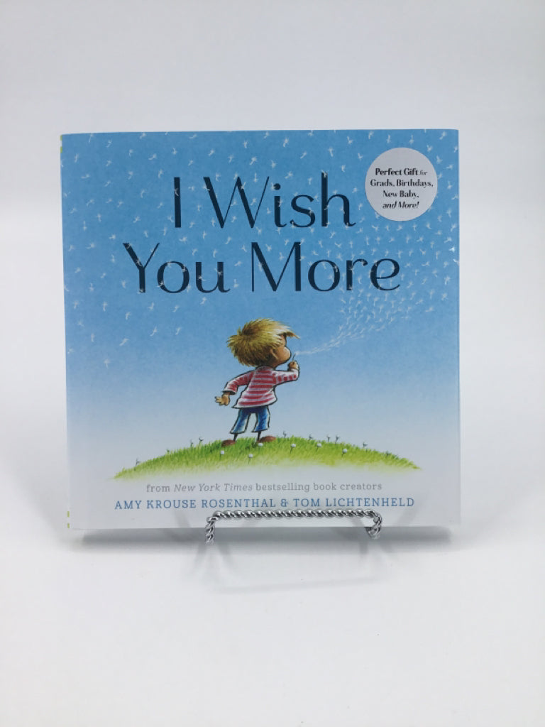 I Wish You More Hardcover Book