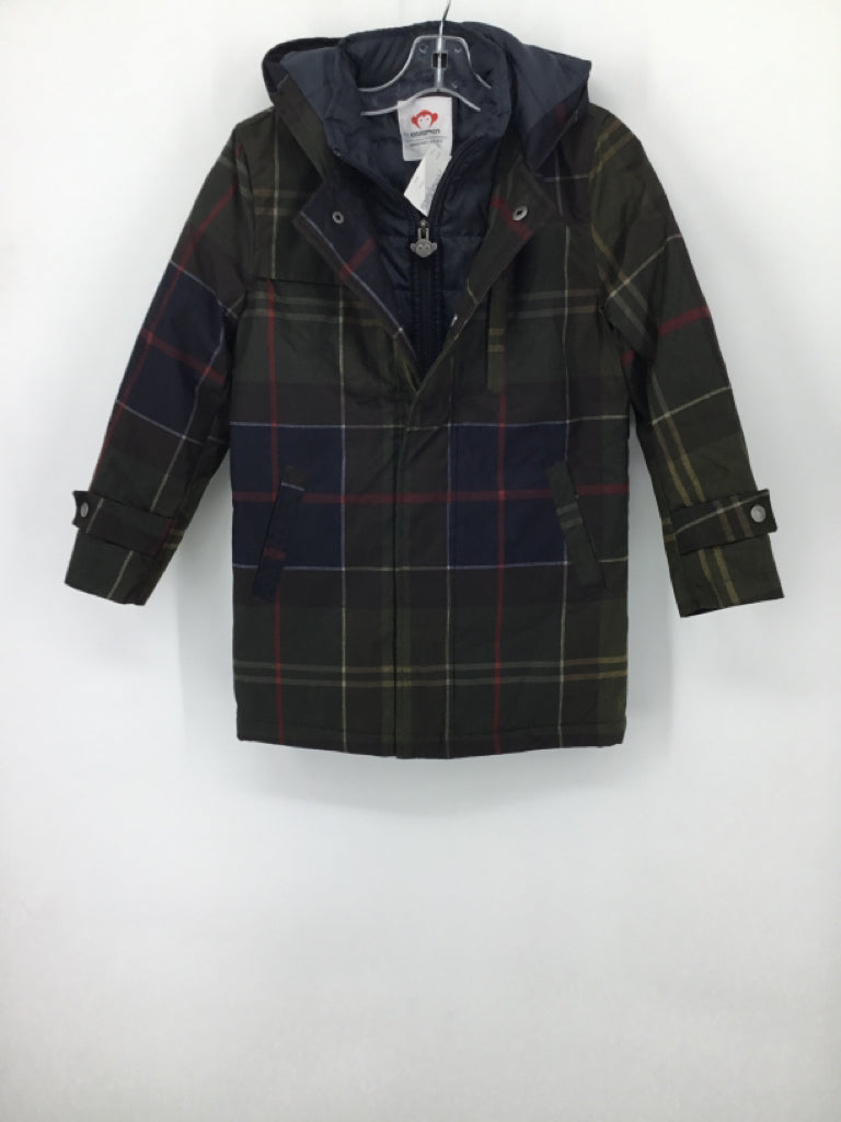 appaman Child Size 7 Multi-Color Plaid Outerwear - boys