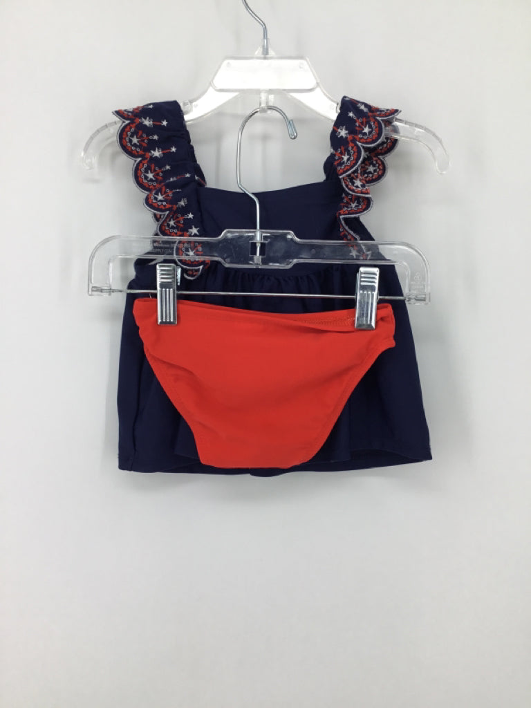 Cat & Jack Child Size 12 Months Navy Swimwear - girls