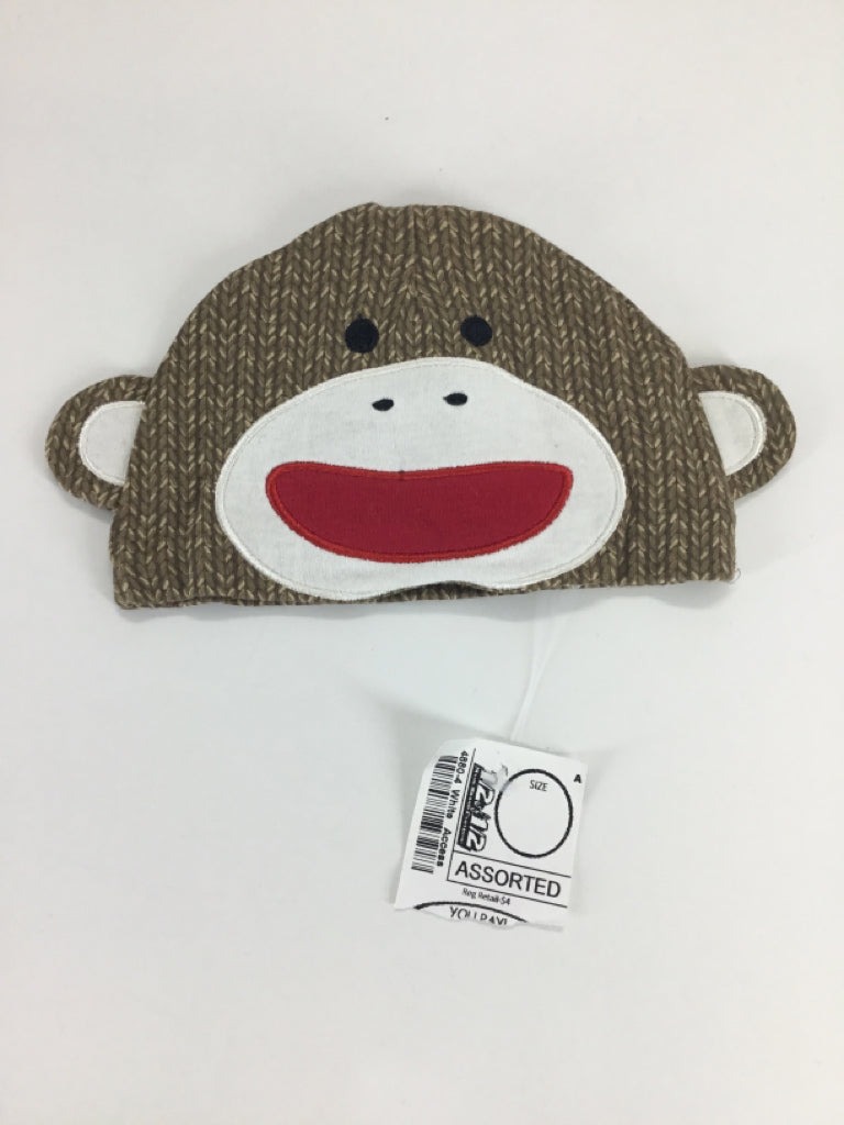 Baby Starters Monkey Hat - 0-9mos