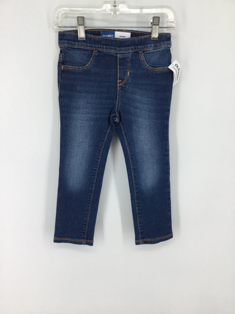 Old Navy Child Size 3 Blue Jeans - girls
