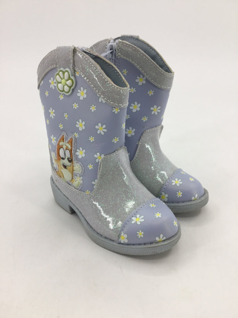 Bluey Child Size 6 Toddler Blue Boots