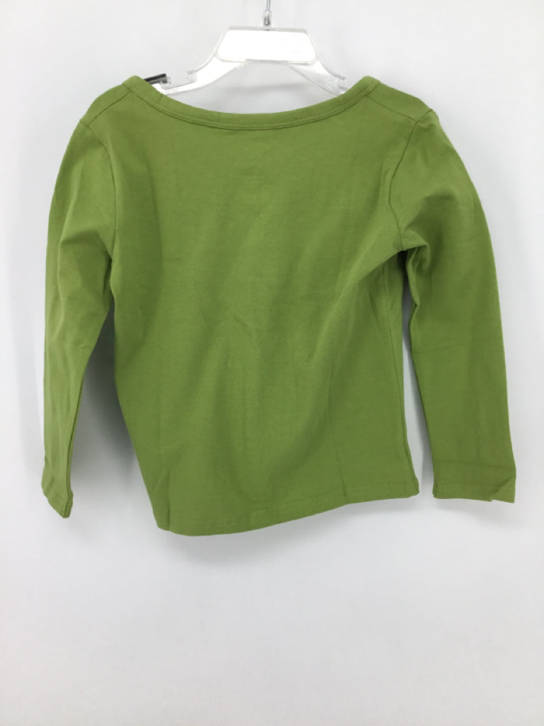 June & January Child Size 4 Green T-shirt - girls