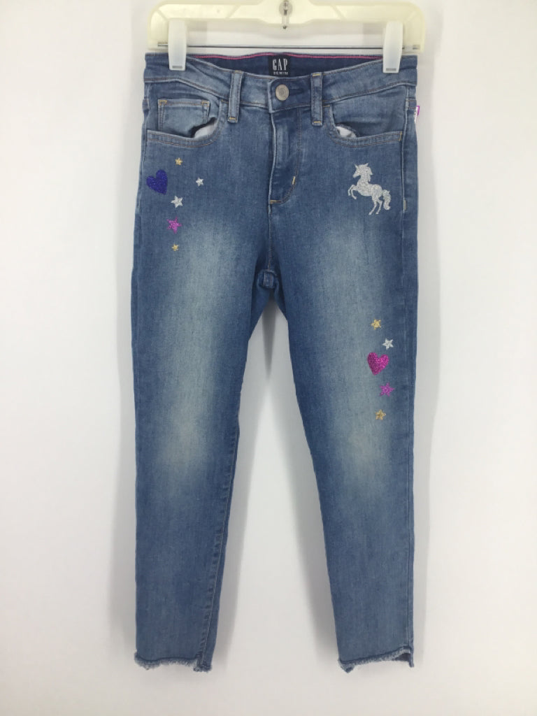 Gap Denim Child Size 10 Blue Jeans - girls