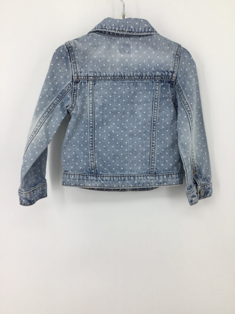 Gap Denim Child Size 4 Blue Jacket