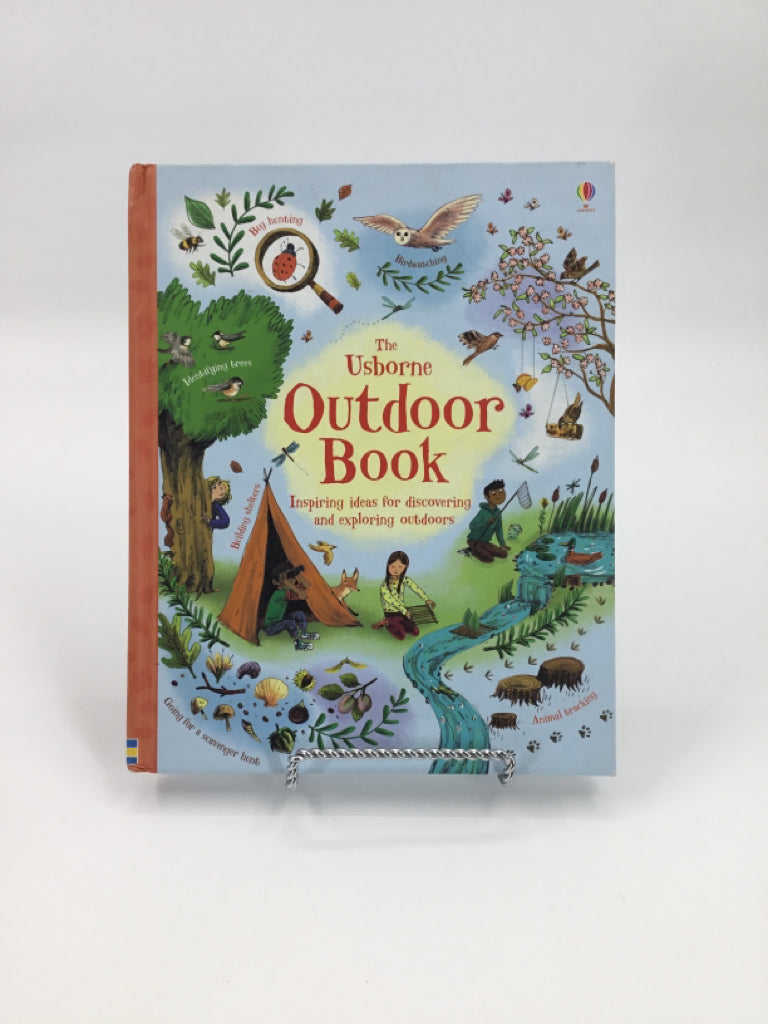 Outdoor Book ideas for discovering and exploring outdoors hardcover  Book
