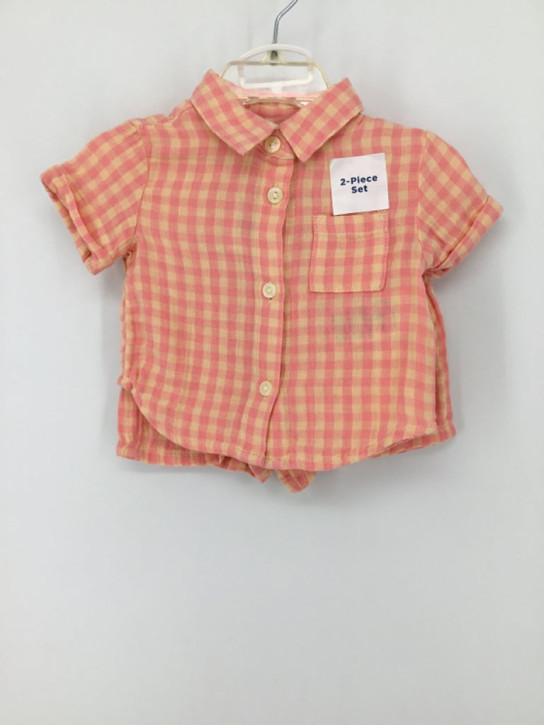 Old Navy Child Size 3-6 Months Pink Outfit - girls