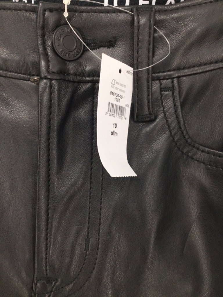 Gap Kids Child Size 10 Black Pants - girls