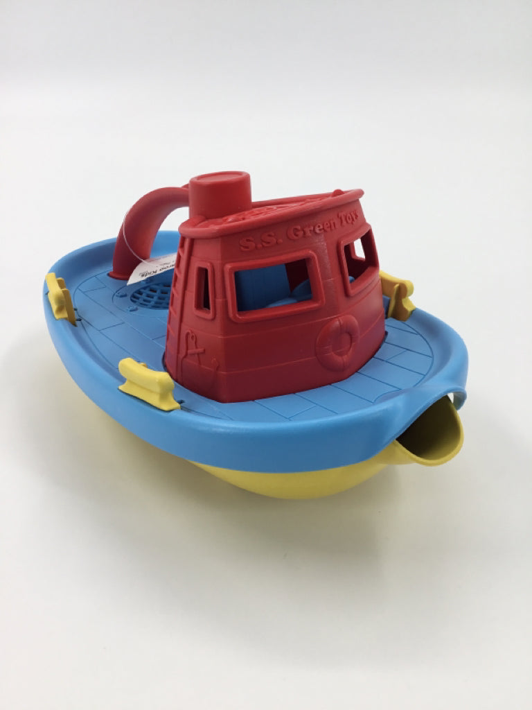 Green Toys Tug Boat