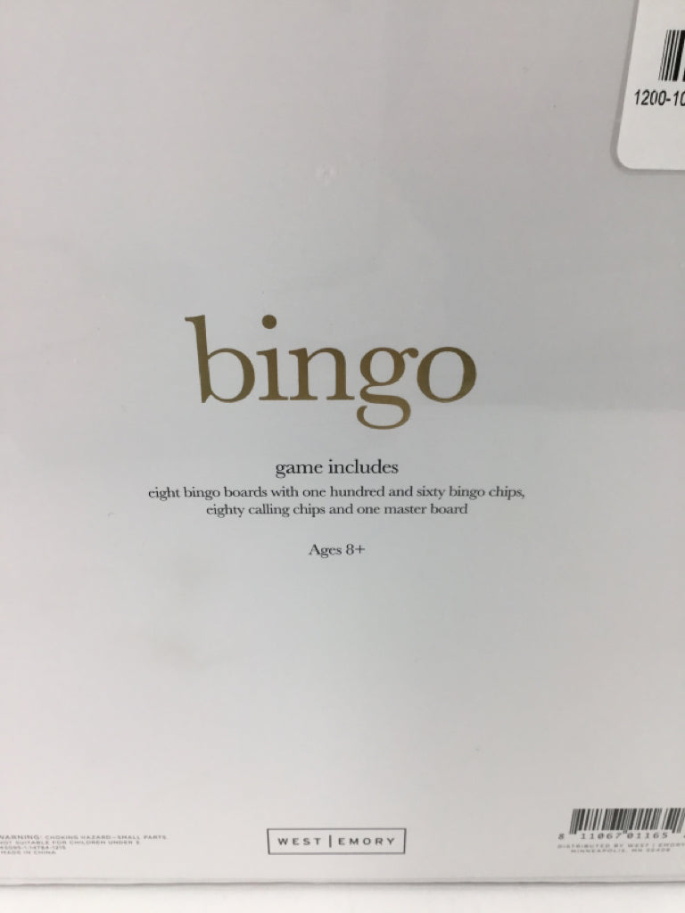 Bingo Game