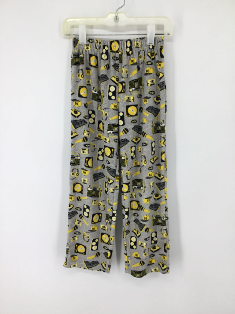 Carter's Child Size 7 Gray Print Pajamas - boys