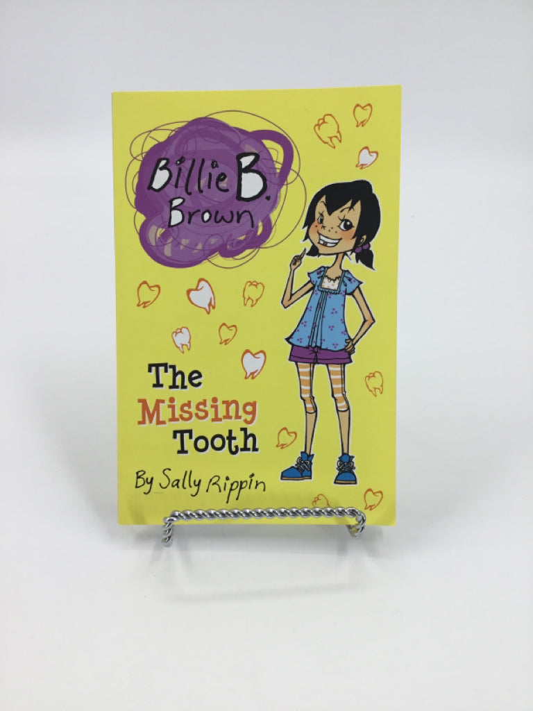Billie B. Brown The Missing Tooth  Paperback Book