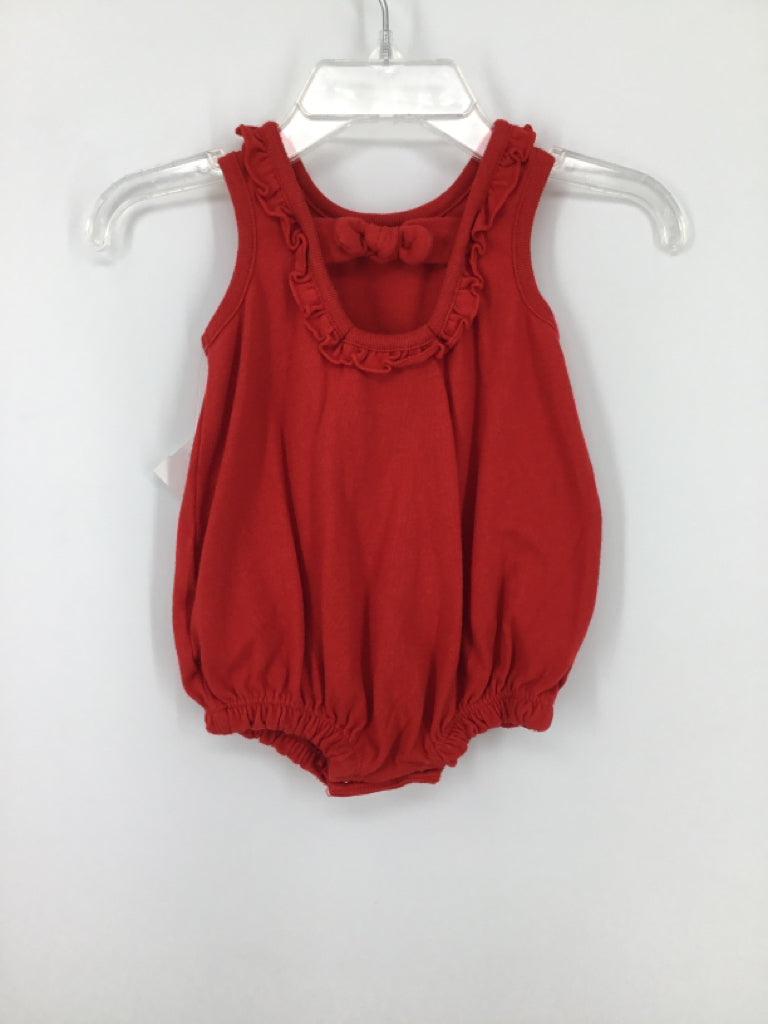 Cat & Jack Child Size 3 Months Red Stars & Stripes Outfit
