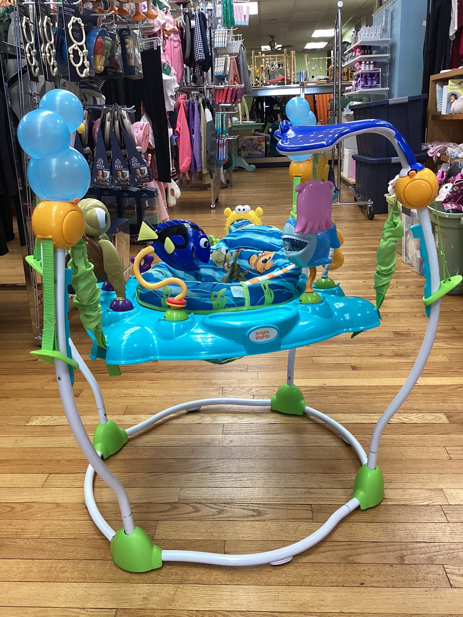 Baby Einstein Finding Nemo Sea of Activities Jumper