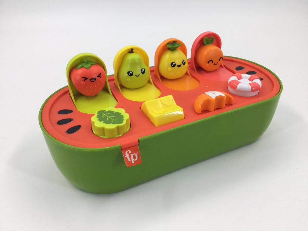 Fisher Price Paradise Pals Tropical Fun Pop-Up Toy