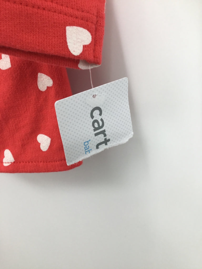 Carter's Child Size 12 Months Red Valentine's Day Jacket