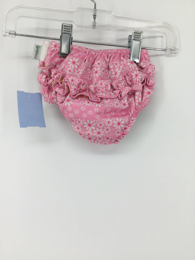 Green Sprouts Child Size 12 Months Pink Print Swimwear - boys