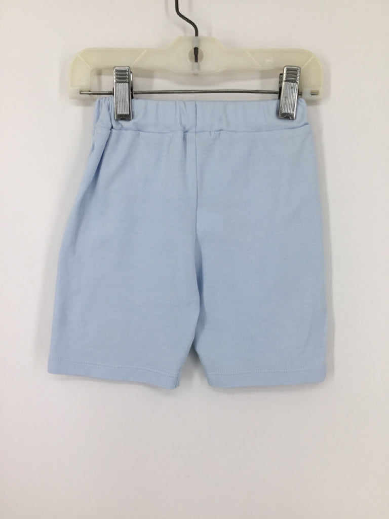 Kissy Kissy Child Size 9 Months Blue Solid Shorts - boys