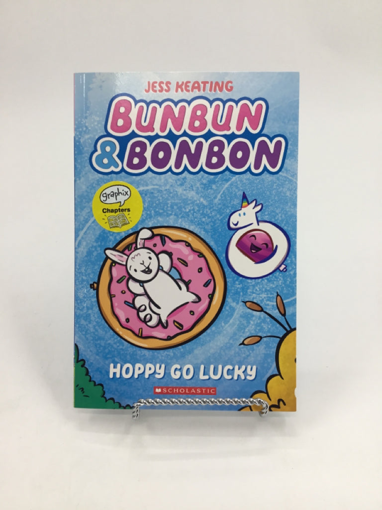 Bunbun & Bonbon Hoppy Go Lucky Paperback Book