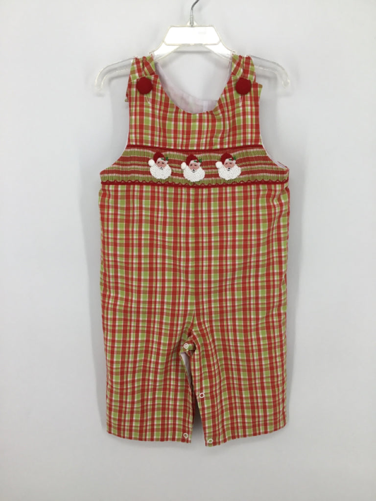 Southern Tots Child Size 24 Months Rainbow Christmas Outfit
