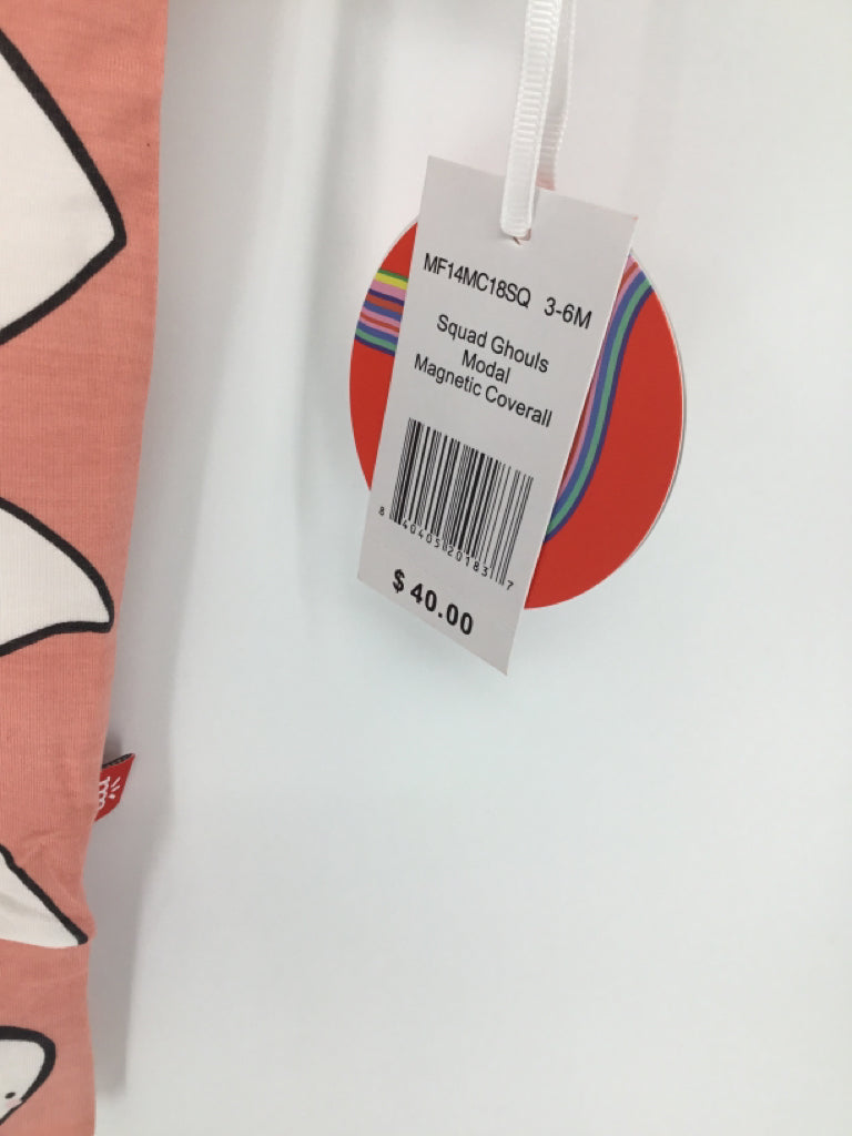 Magnetic Me Child Size 3-6 Months Pink Halloween Pajamas