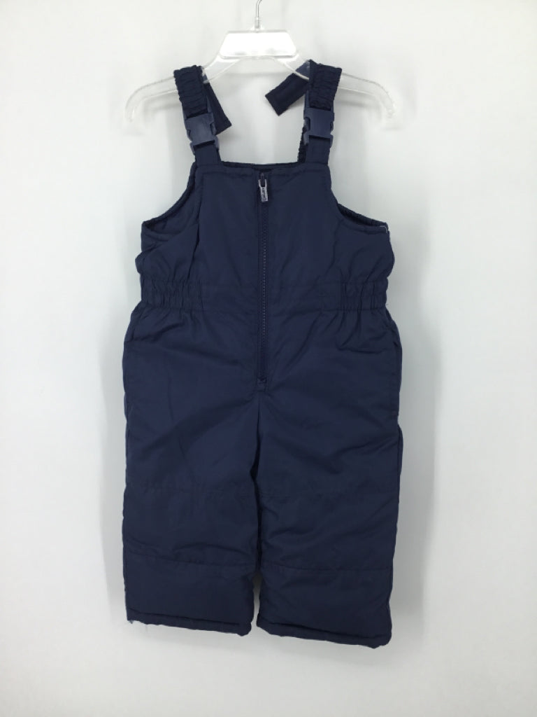 Carter's Child Size 18 Months Navy Solid Outerwear - boys
