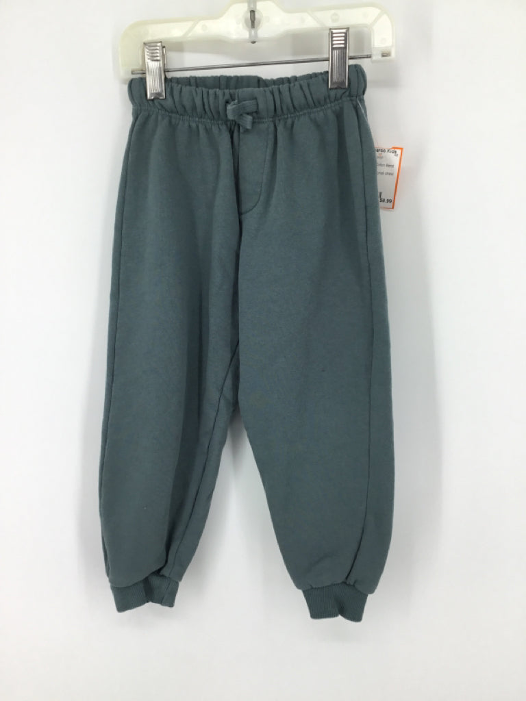 Zara Child Size 3 Blue Solid Sweatpants - boys