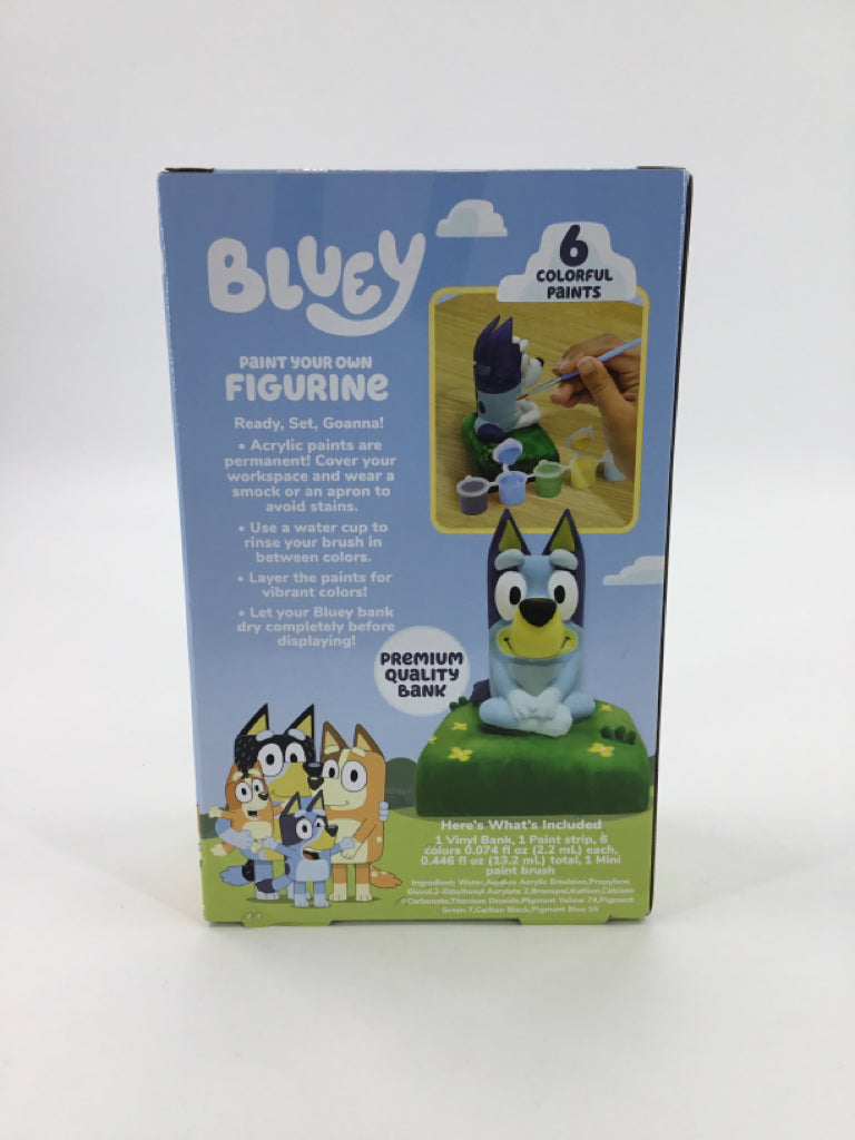 Bluey Paint Your Own Figurine