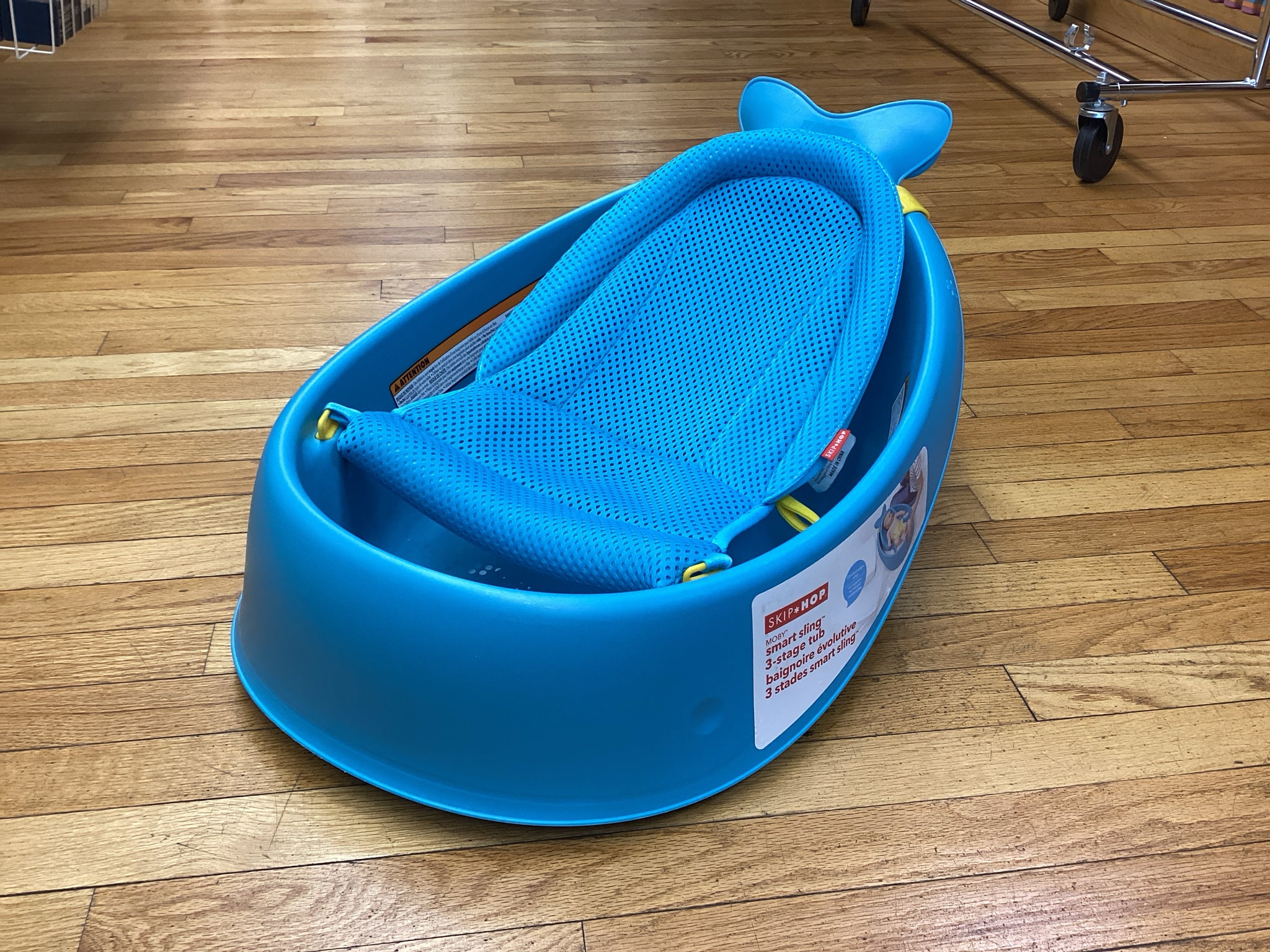 Skip Hop Blue Whale Bath Tub