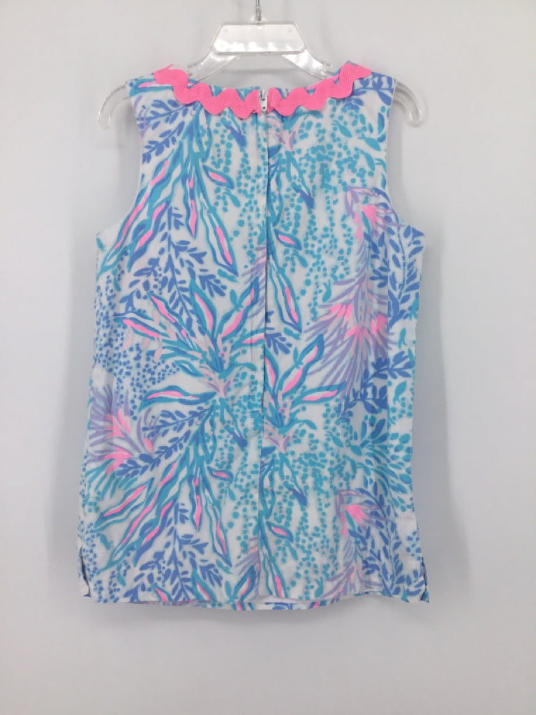 Lilly Pulitzer Child Size 6 Blue Dress - girls