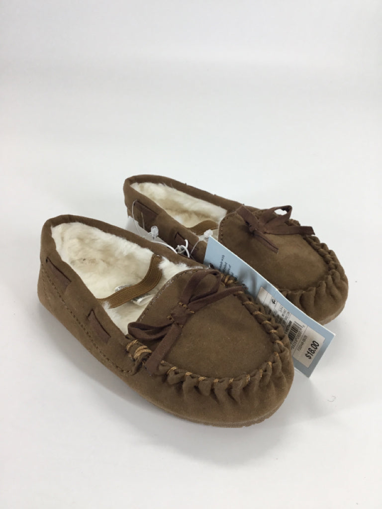Cat & Jack Child Size 8 Toddler Brown Dress Shoes