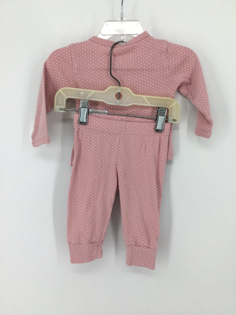 Just One You Made by Carters Child Size 6 Months Pink Outfit - girls