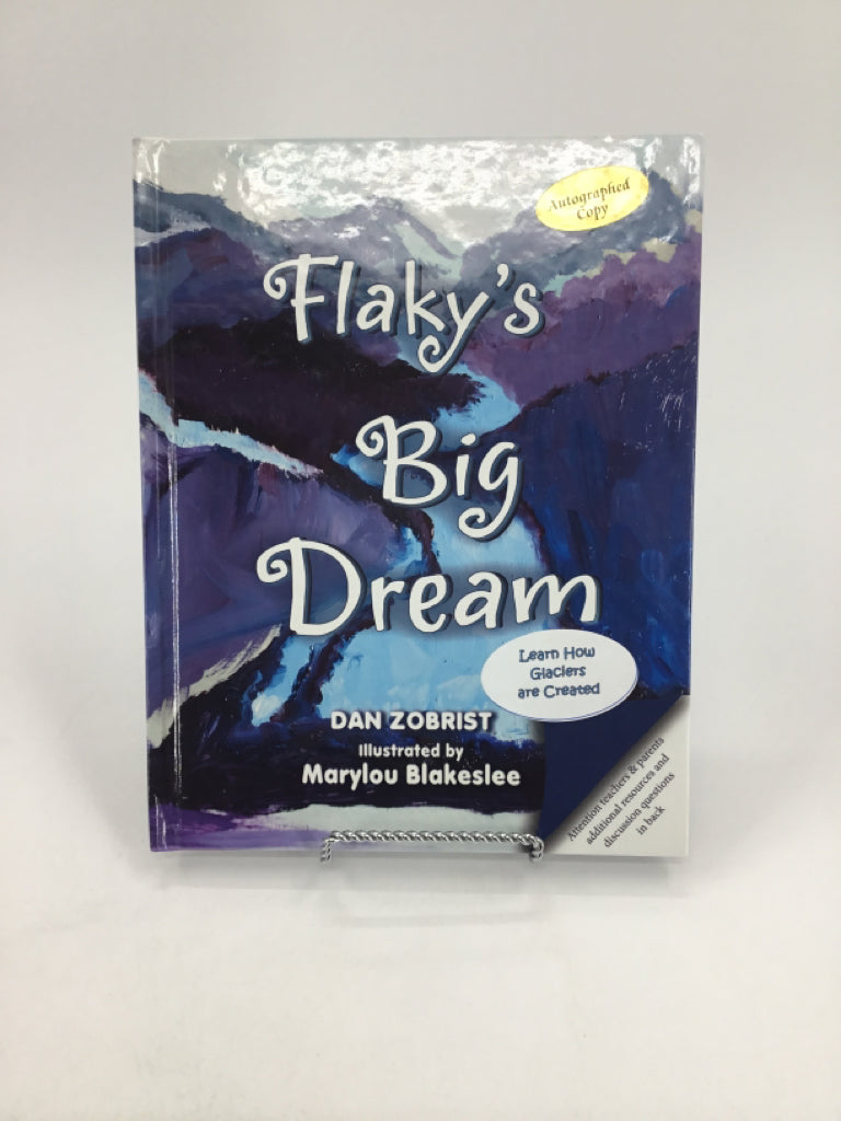 Flaky's Big Dream Hardback Book