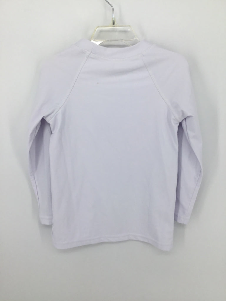 Southern Smocked Co Child Size 6 White Solid Swimwear - boys