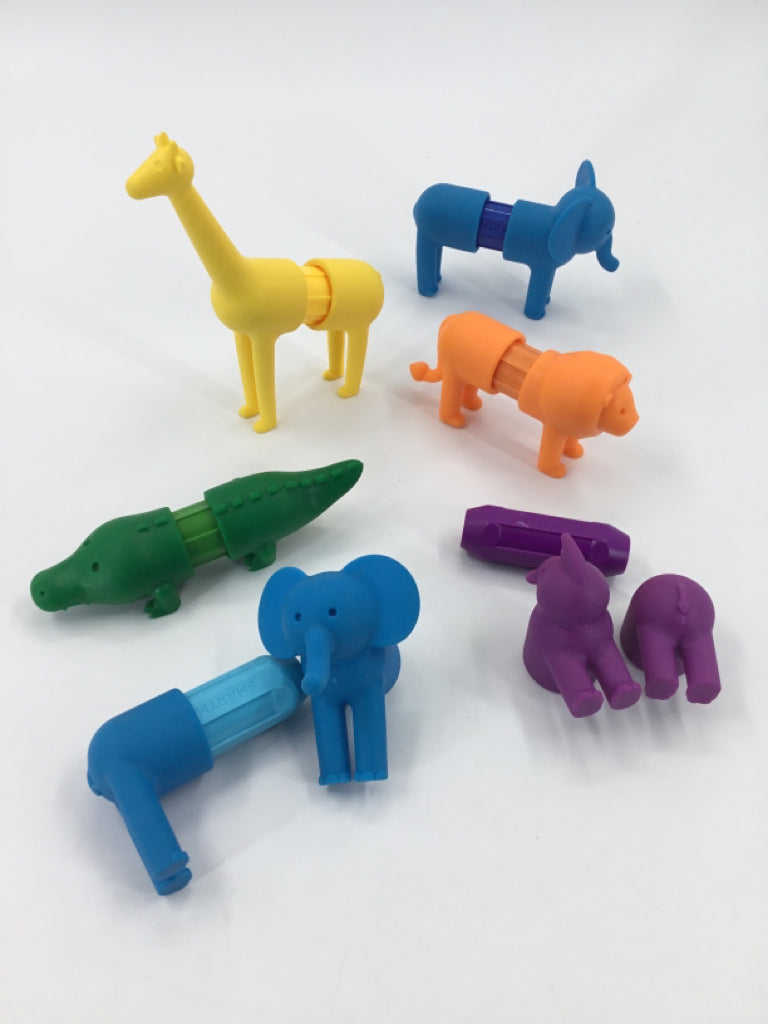 SmartMax My First Safari Animals Magnetic Building Toy