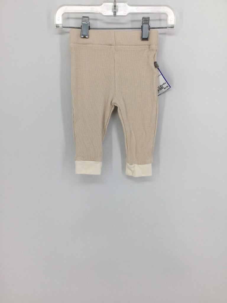 Goumi Child Size 6-12 Months Cream Solid Pants - boys