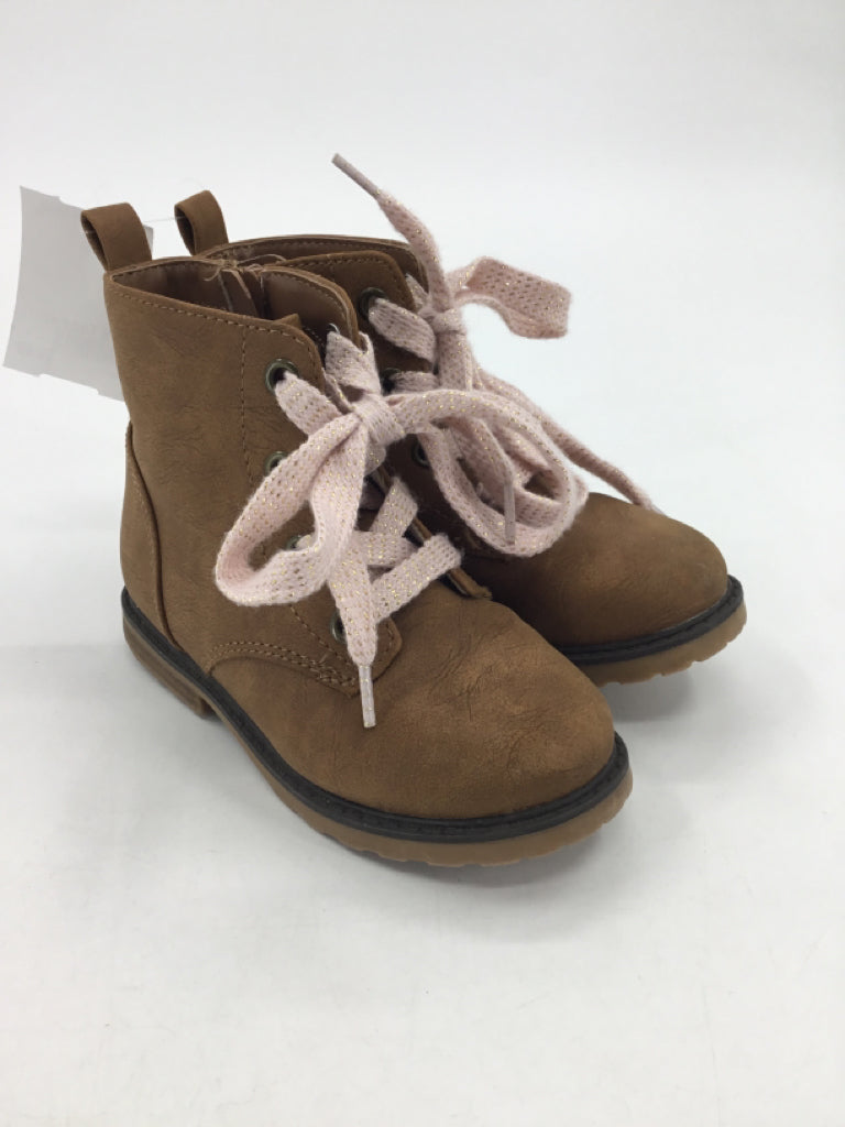 Cat & Jack Child Size 9 Toddler Brown Boots
