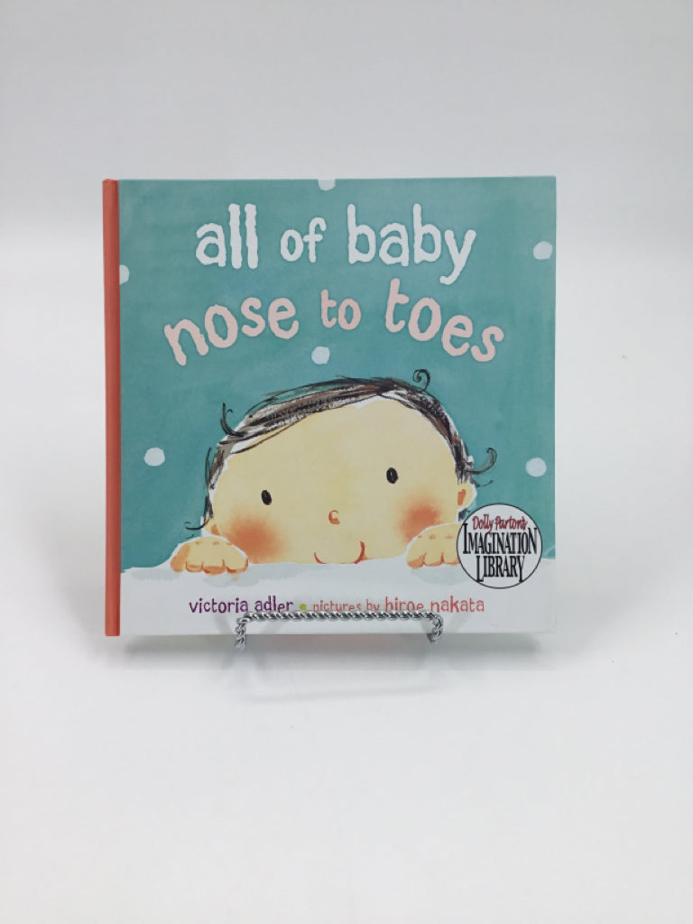 All of Baby Hardcover Book