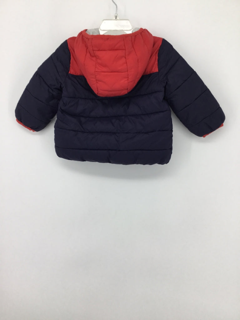 Baby Gap Child Size 18-24 Months Navy Solid Outerwear - boys