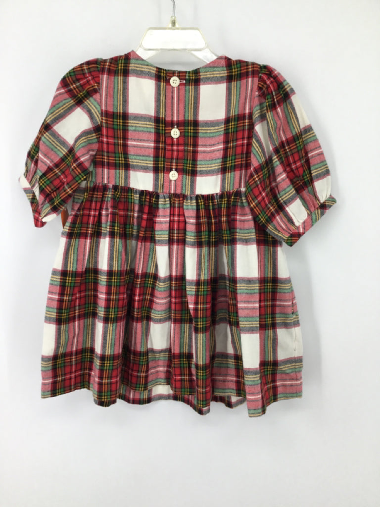 Hanna Andersson Child Size 2 Red Dress - girls