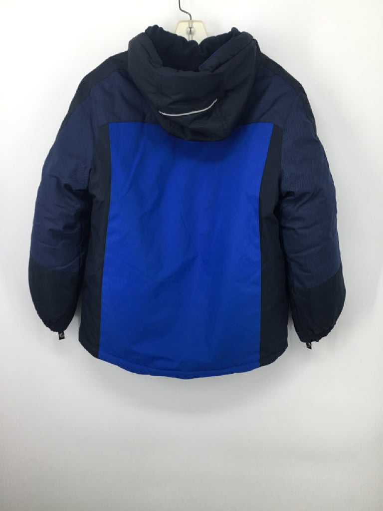 Zero Xposur Child Size 10 Blue Solid Outerwear - boys
