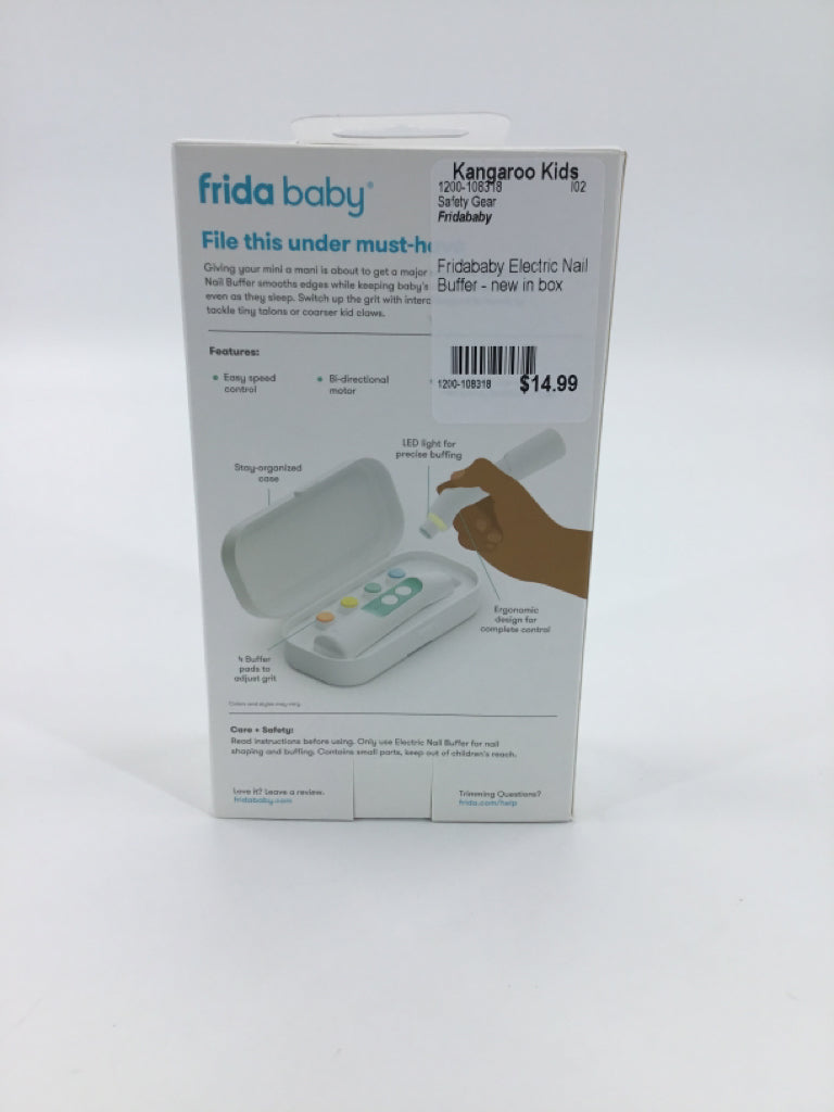 Fridababy Electric Nail Buffer