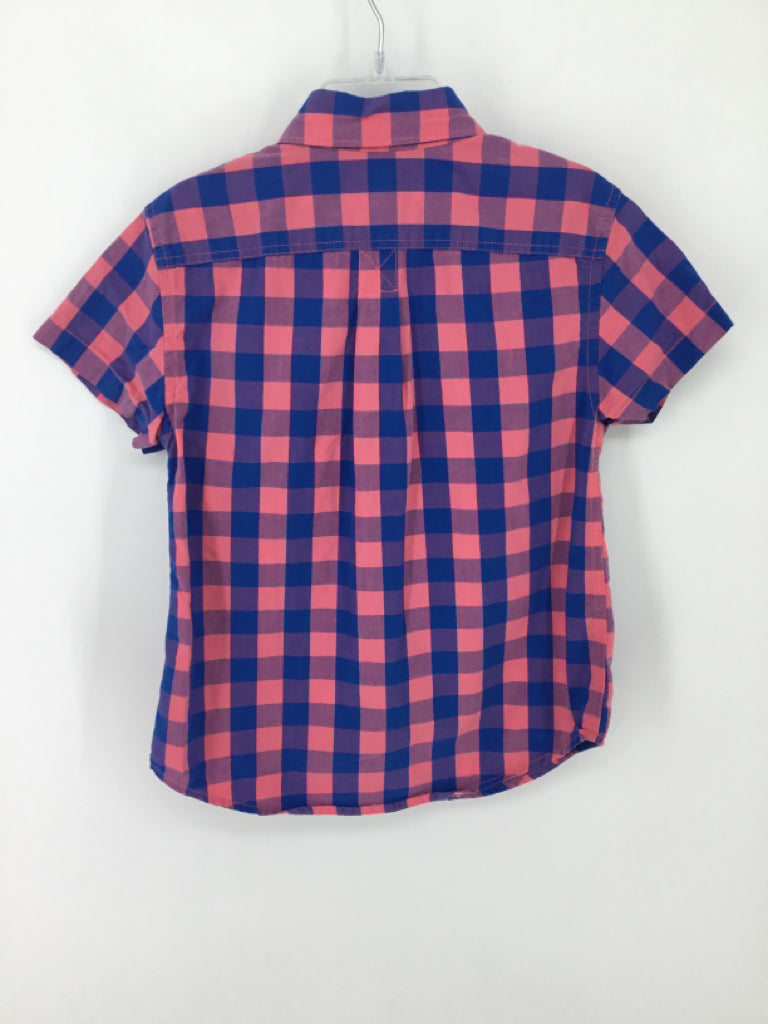 Crewcuts Child Size 4 Blue Checkered Shirt - boys