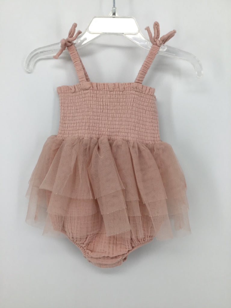 Angel Dear Child Size 12-18 Months Pink Outfit - girls