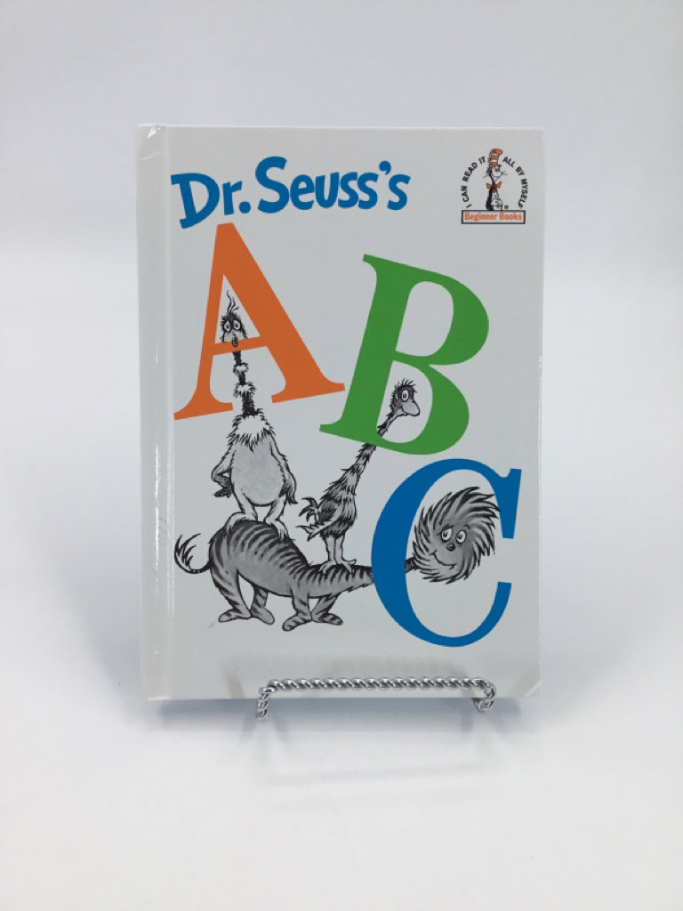 Dr. Suess's ABC hardcover Book