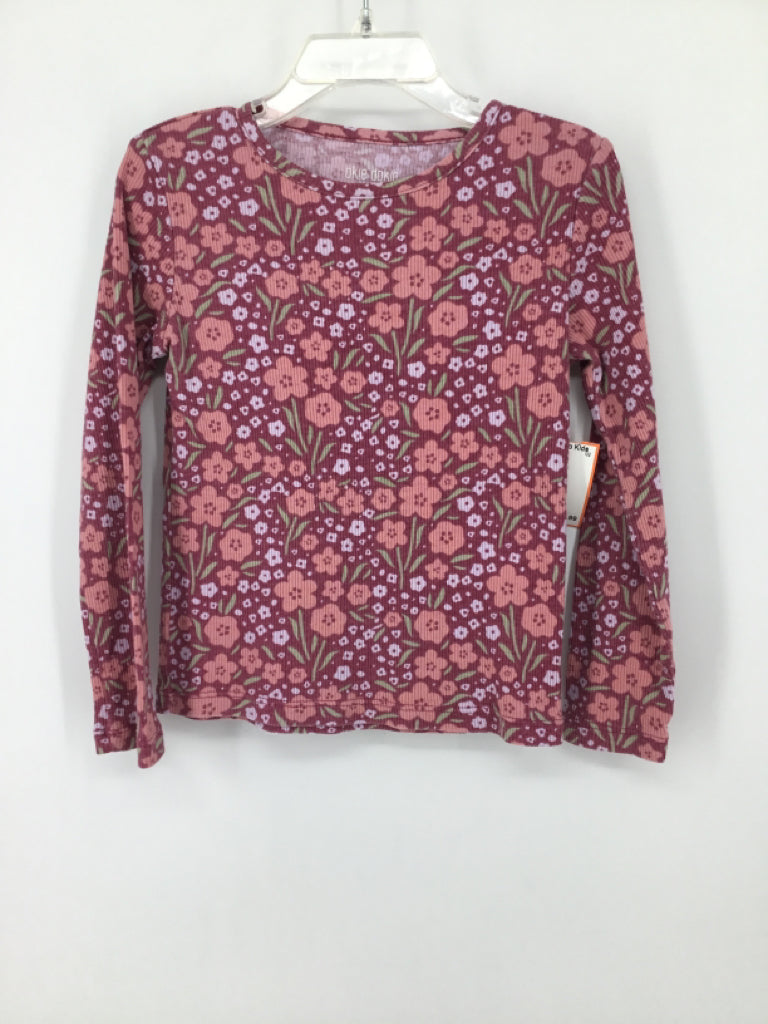 okie dokie Child Size 4 Pink Shirt - girls
